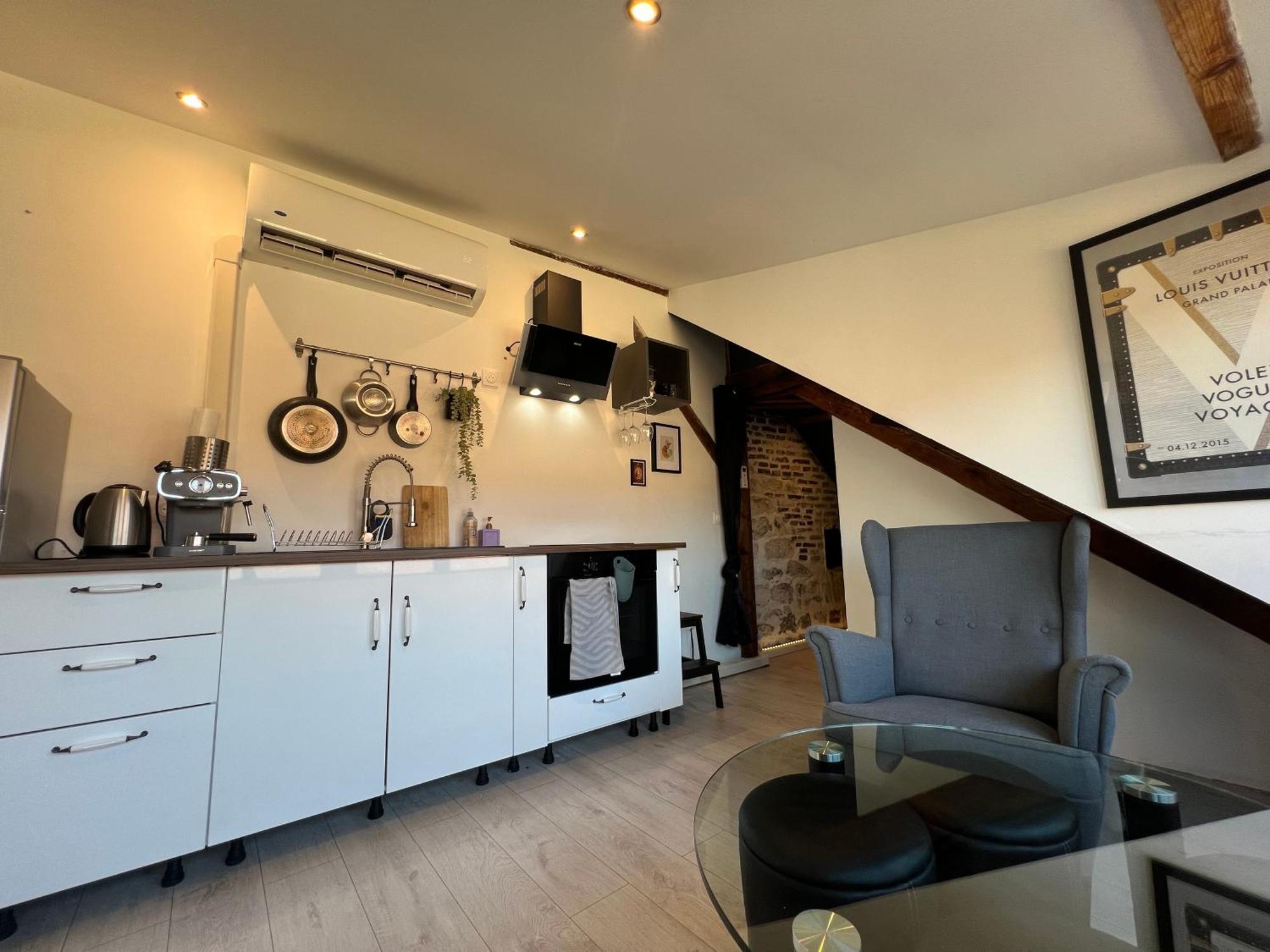 Bellevue Appartement Sous Les Toits Hypercentre Climatise Дол Екстериор снимка